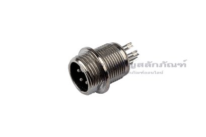 [E] ปลั๊กการบิน คอนเน็คเตอร์ ซ็อกเก็ต ตัวผู้ GX12-5